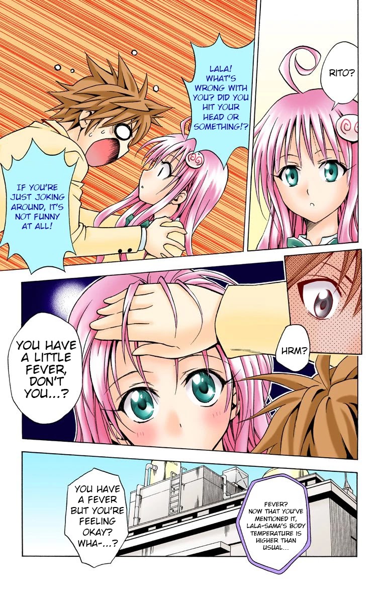 To Love-Ru - Digital Colored Comics - Chapter 30: Ladies, Be Modest