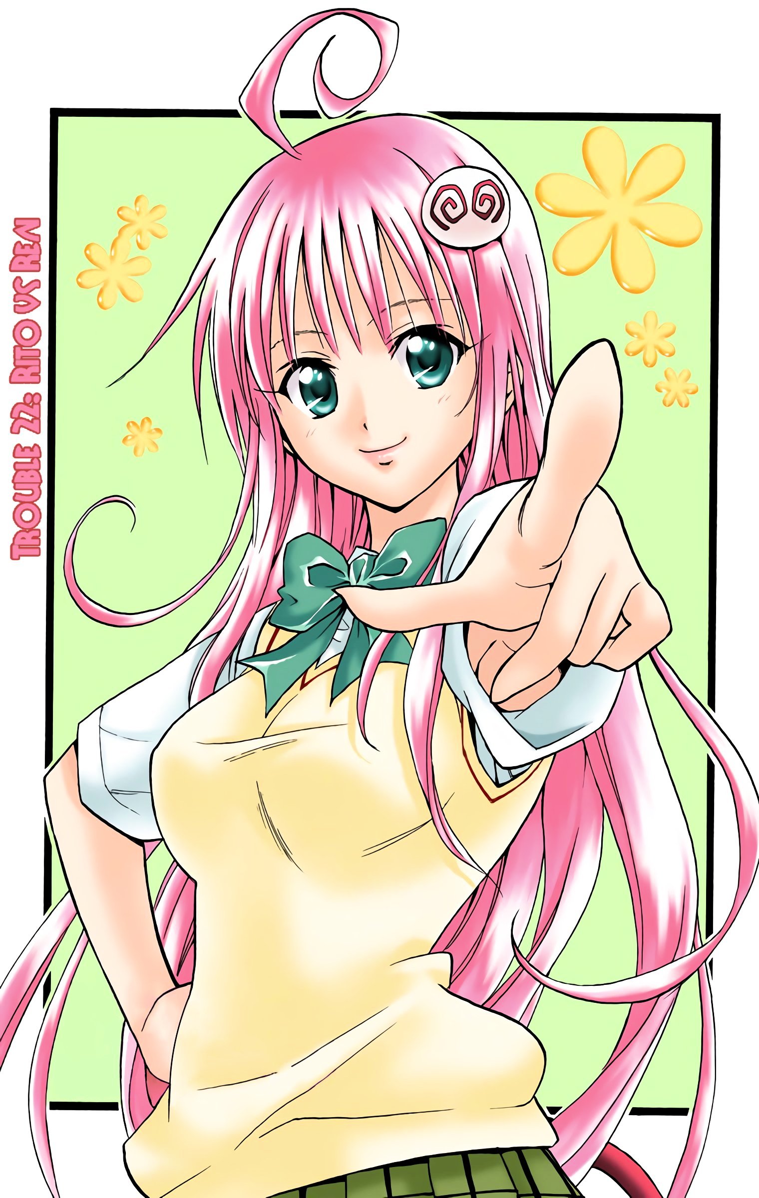 To Love-Ru - Digital Colored Comics - Vol.3 Chapter 22 : Rito Vs Ren