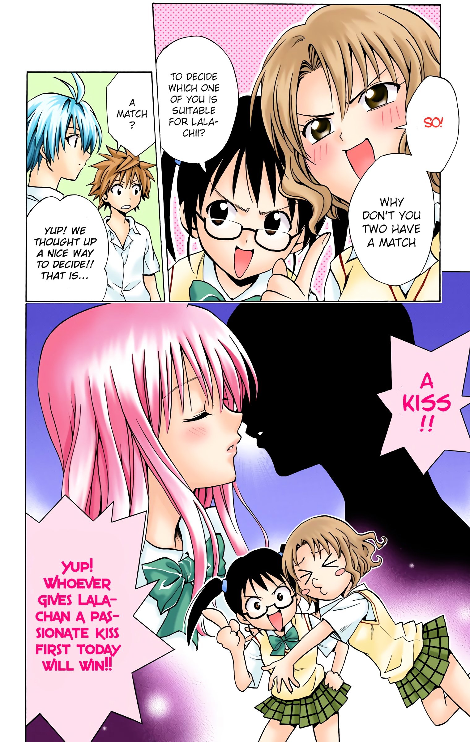 To Love-Ru - Digital Colored Comics - Vol.3 Chapter 22 : Rito Vs Ren