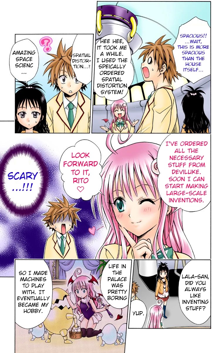 To Love-Ru - Digital Colored Comics - Chapter 28: Dreadful Invention