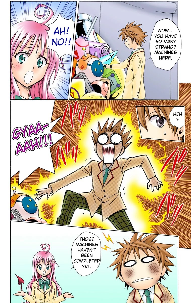 To Love-Ru - Digital Colored Comics - Chapter 28: Dreadful Invention