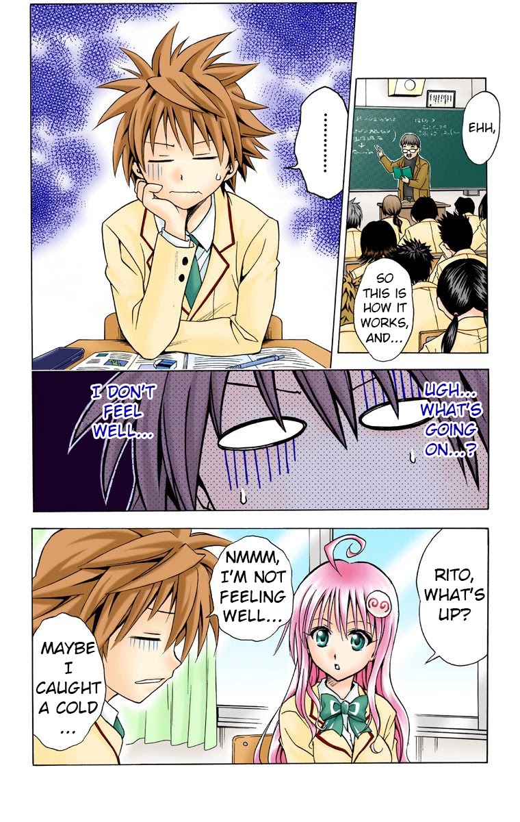 To Love-Ru - Digital Colored Comics - Chapter 28: Dreadful Invention