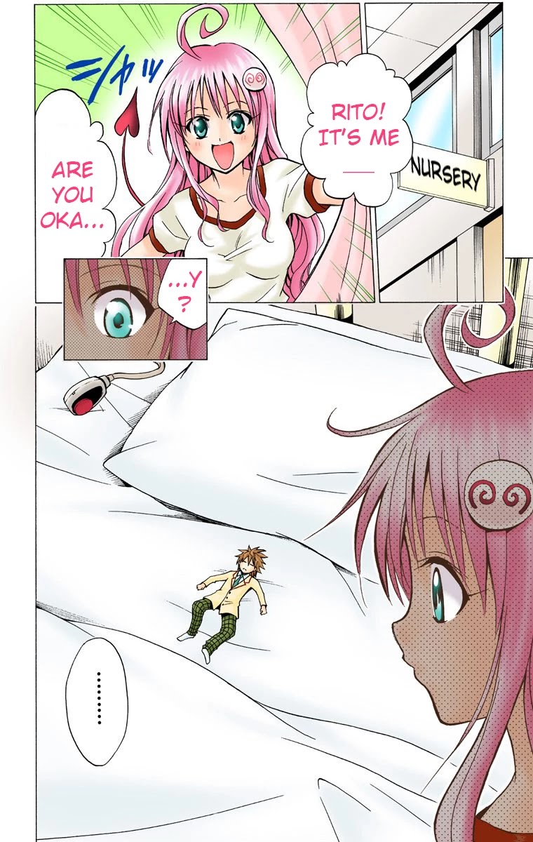 To Love-Ru - Digital Colored Comics - Chapter 28: Dreadful Invention