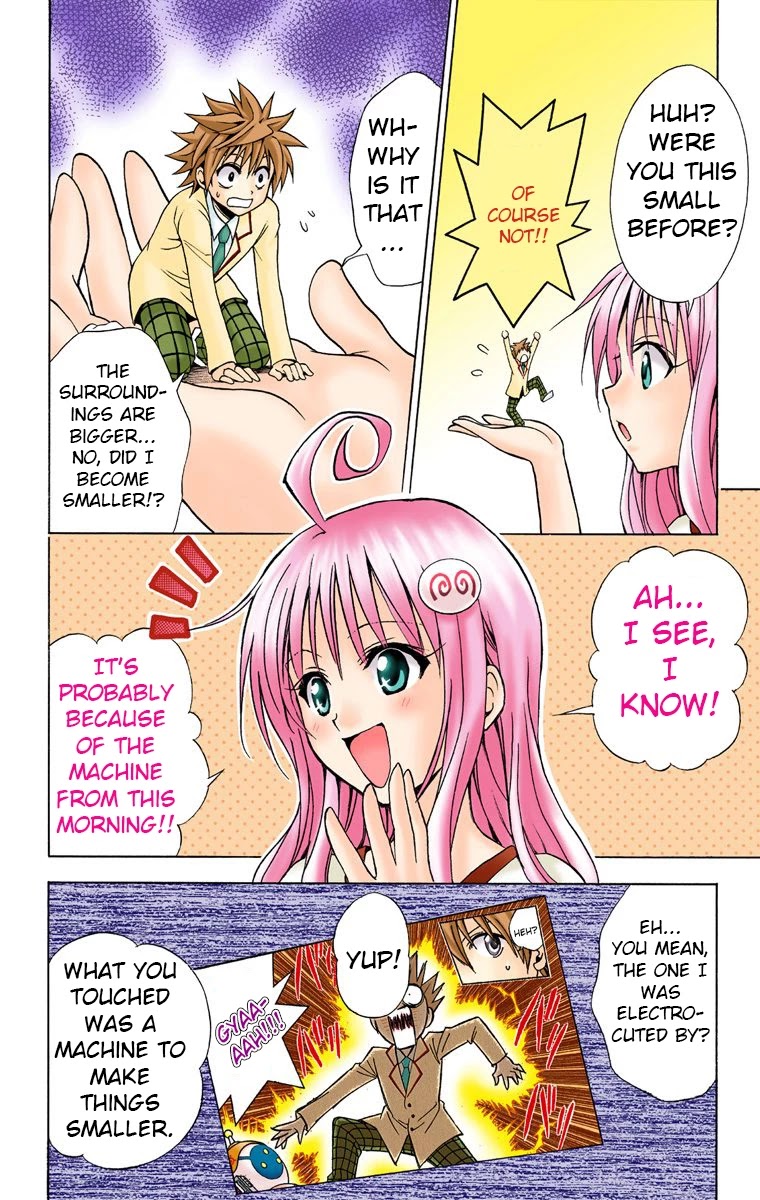 To Love-Ru - Digital Colored Comics - Chapter 28: Dreadful Invention