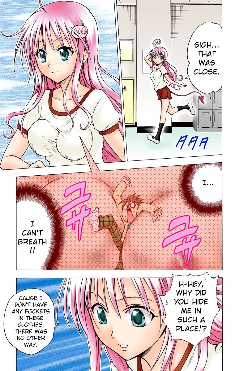 To Love-Ru - Digital Colored Comics - Chapter 28: Dreadful Invention