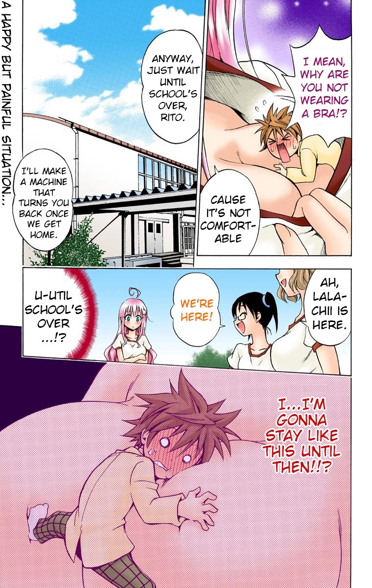 To Love-Ru - Digital Colored Comics - Chapter 28: Dreadful Invention