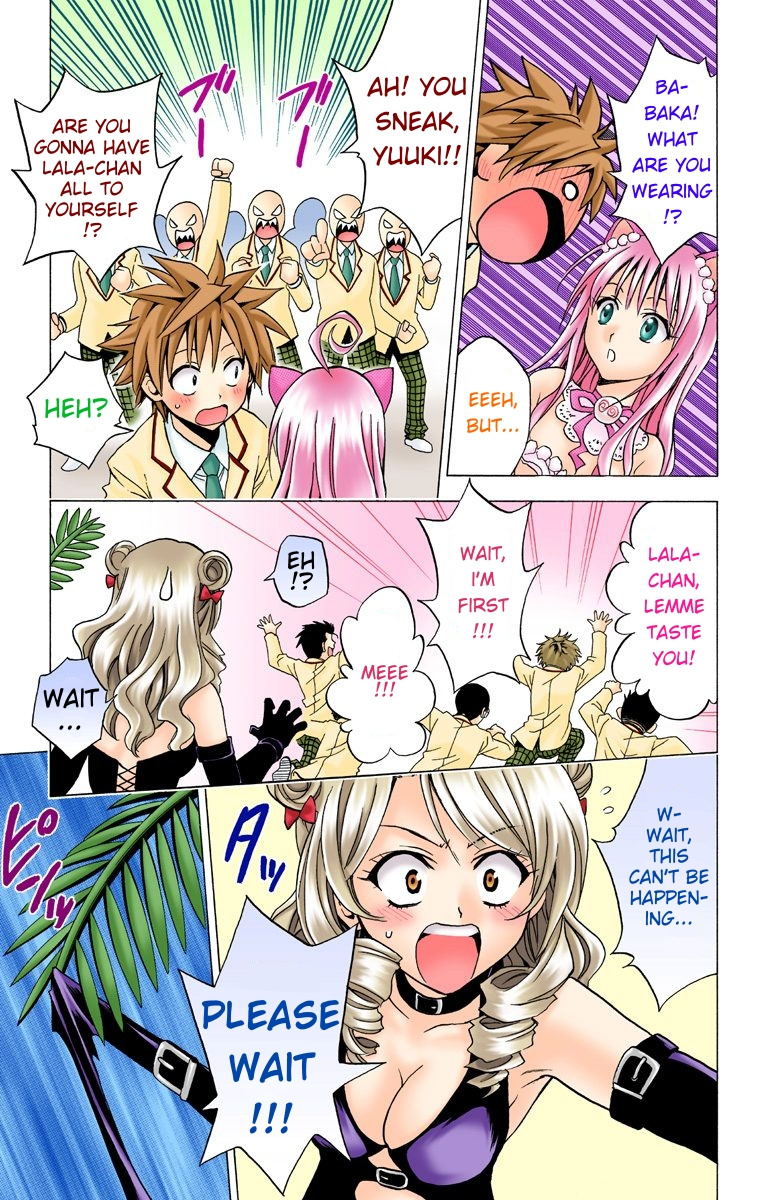 To Love-Ru - Digital Colored Comics - Vol.4 Chapter 26: The Sainan Festival Is A Great Disaster