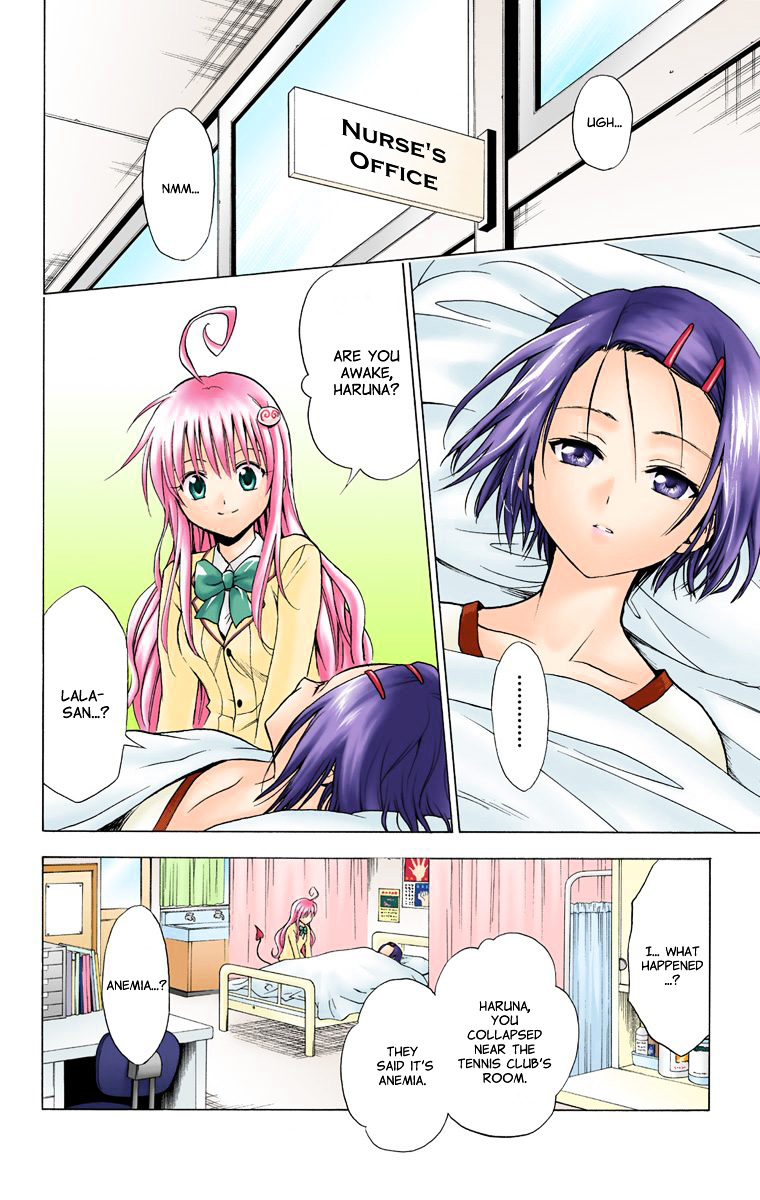 To Love-Ru - Digital Colored Comics - Vol.2 Chapter 8 : Real Form (Full Color)