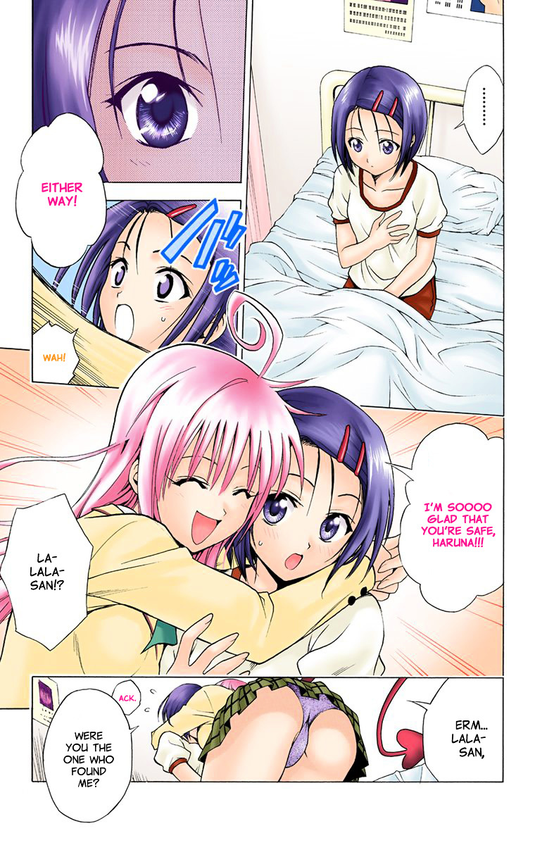 To Love-Ru - Digital Colored Comics - Vol.2 Chapter 8 : Real Form (Full Color)