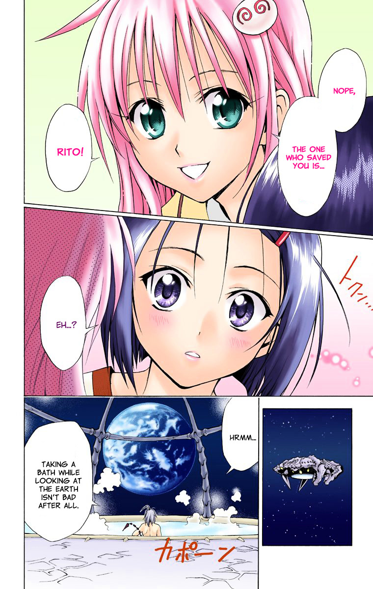 To Love-Ru - Digital Colored Comics - Vol.2 Chapter 8 : Real Form (Full Color)