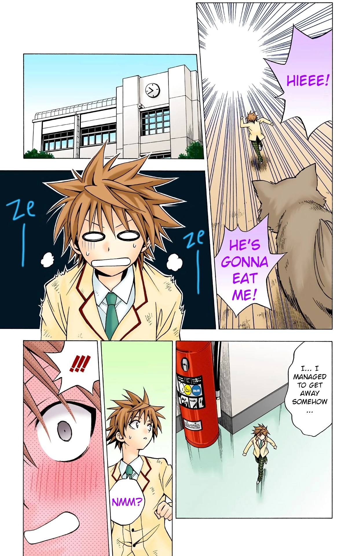 To Love-Ru - Digital Colored Comics - Chapter 29: Small Adventure