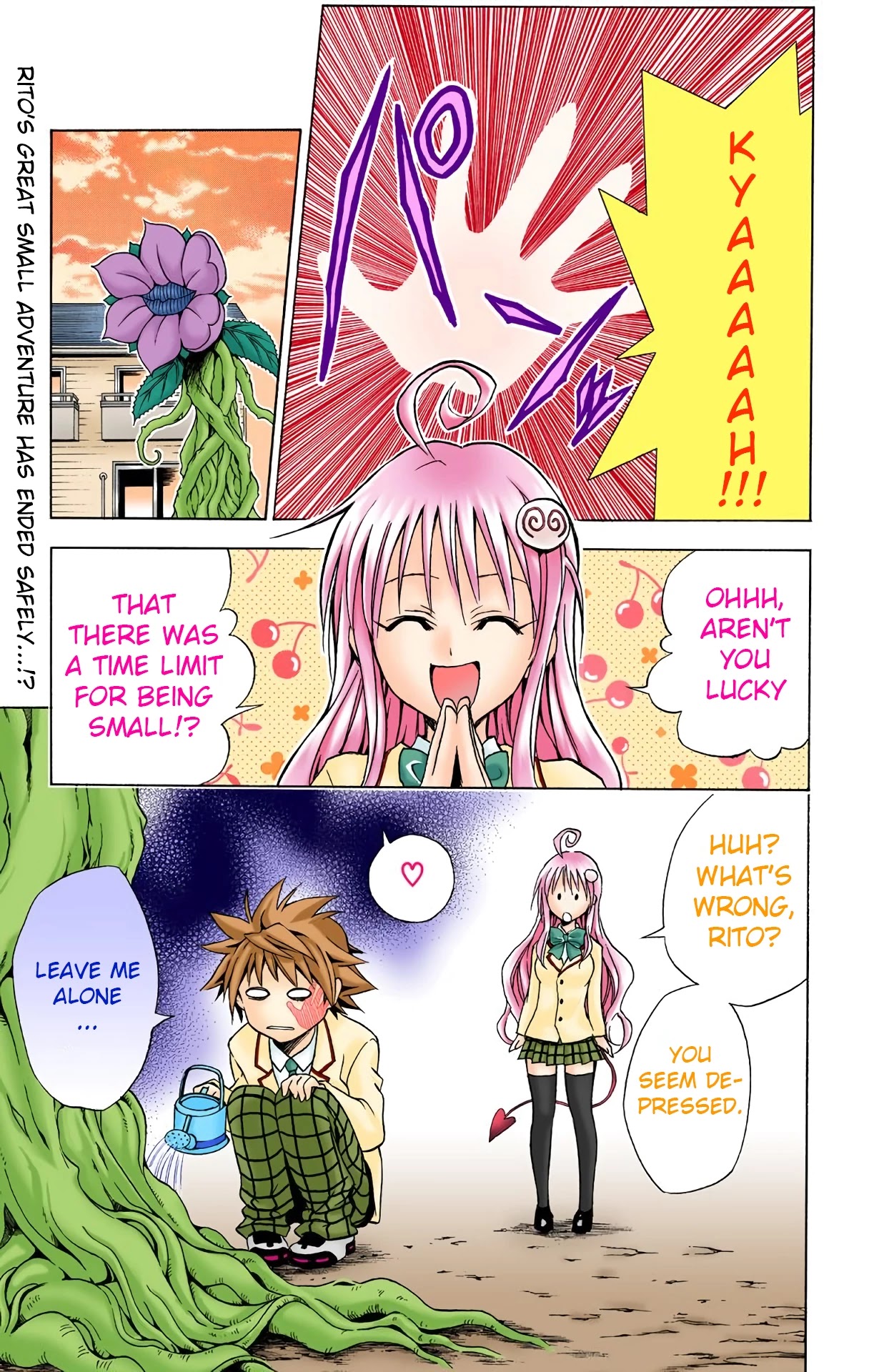 To Love-Ru - Digital Colored Comics - Chapter 29: Small Adventure