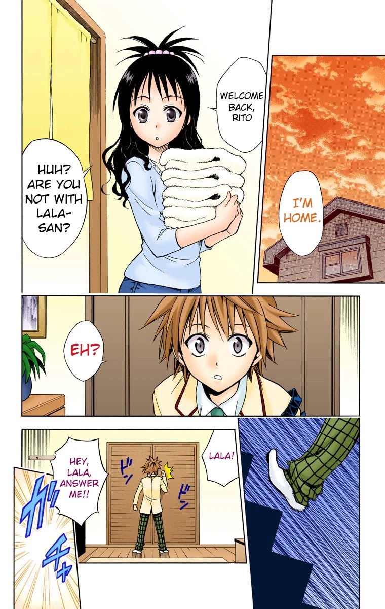 To Love-Ru - Digital Colored Comics - Chapter 31: Don't Be Angry!