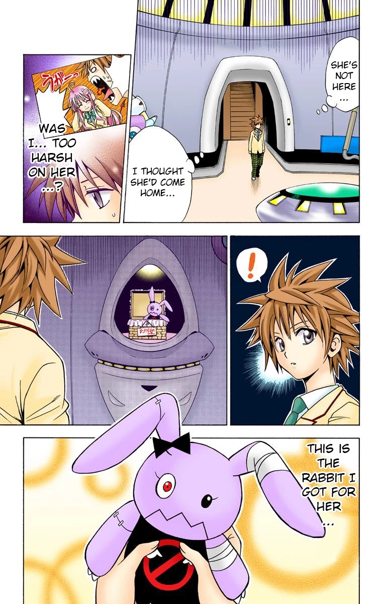 To Love-Ru - Digital Colored Comics - Chapter 31: Don't Be Angry!