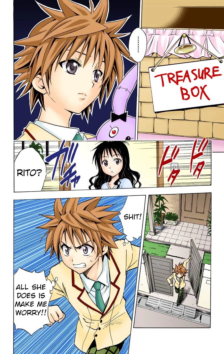 To Love-Ru - Digital Colored Comics - Chapter 31: Don't Be Angry!