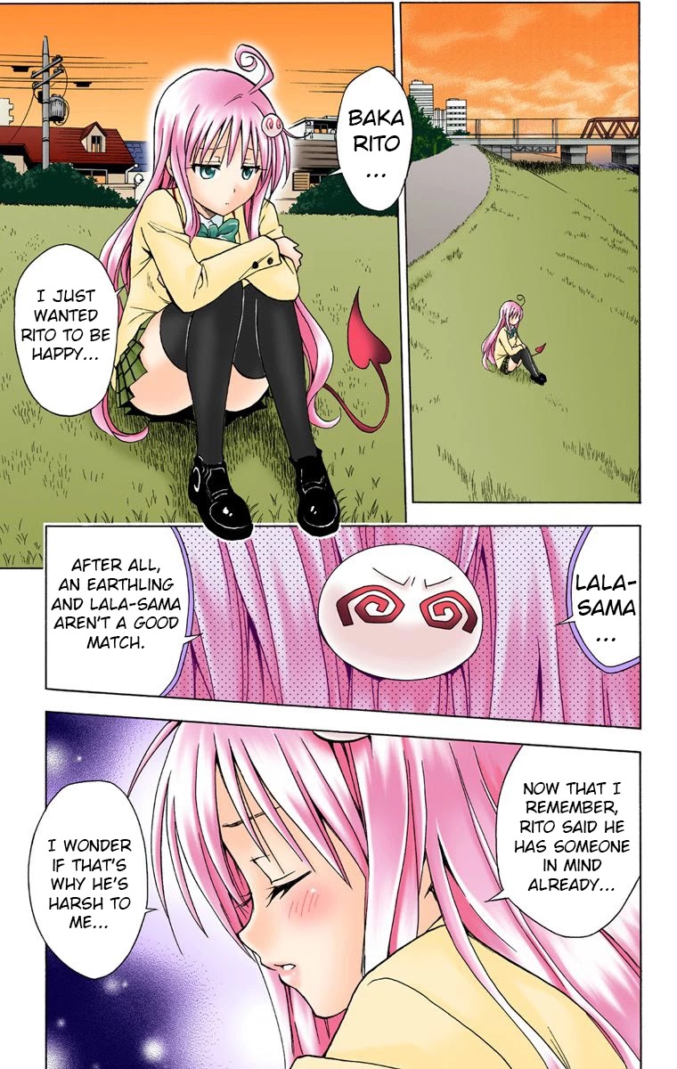 To Love-Ru - Digital Colored Comics - Chapter 31: Don't Be Angry!