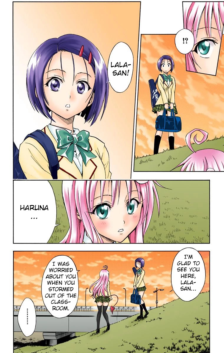 To Love-Ru - Digital Colored Comics - Chapter 31: Don't Be Angry!