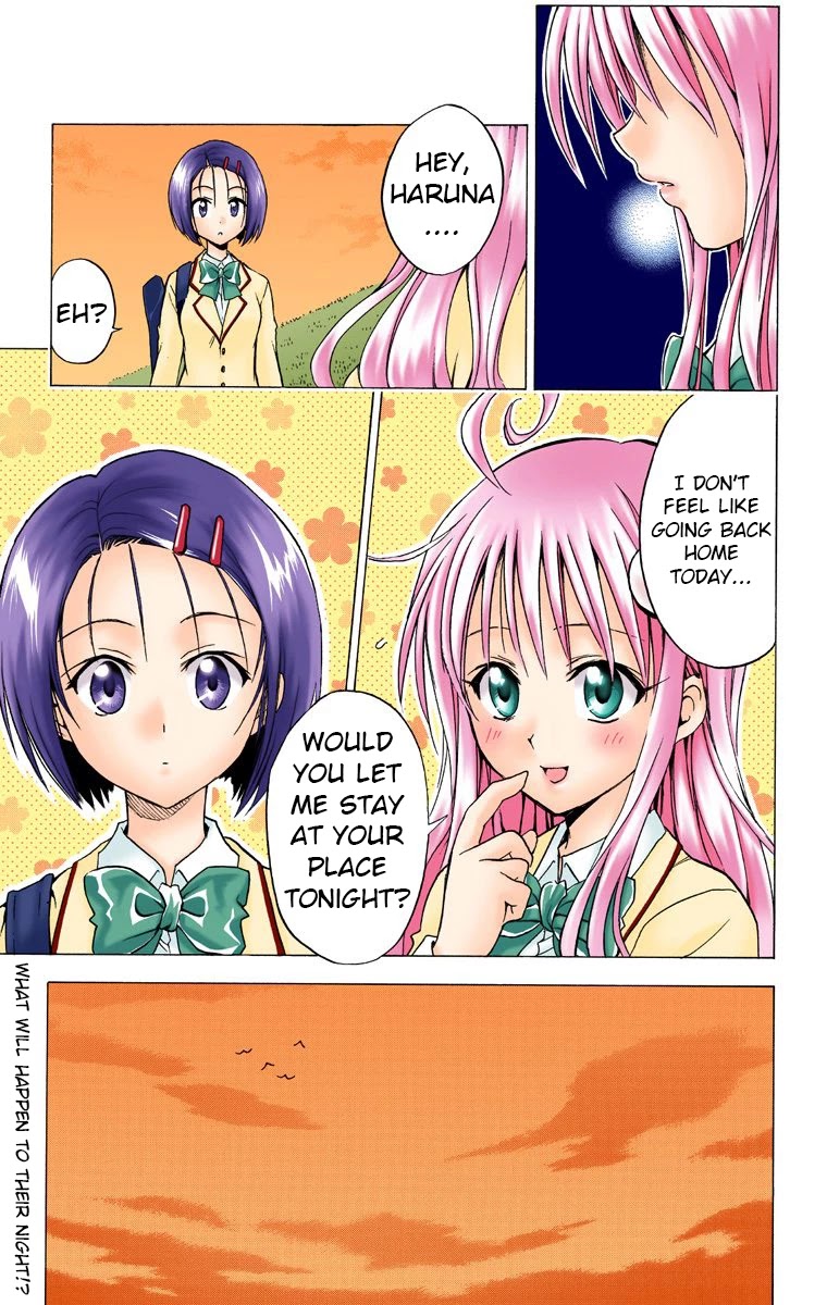 To Love-Ru - Digital Colored Comics - Chapter 31: Don't Be Angry!