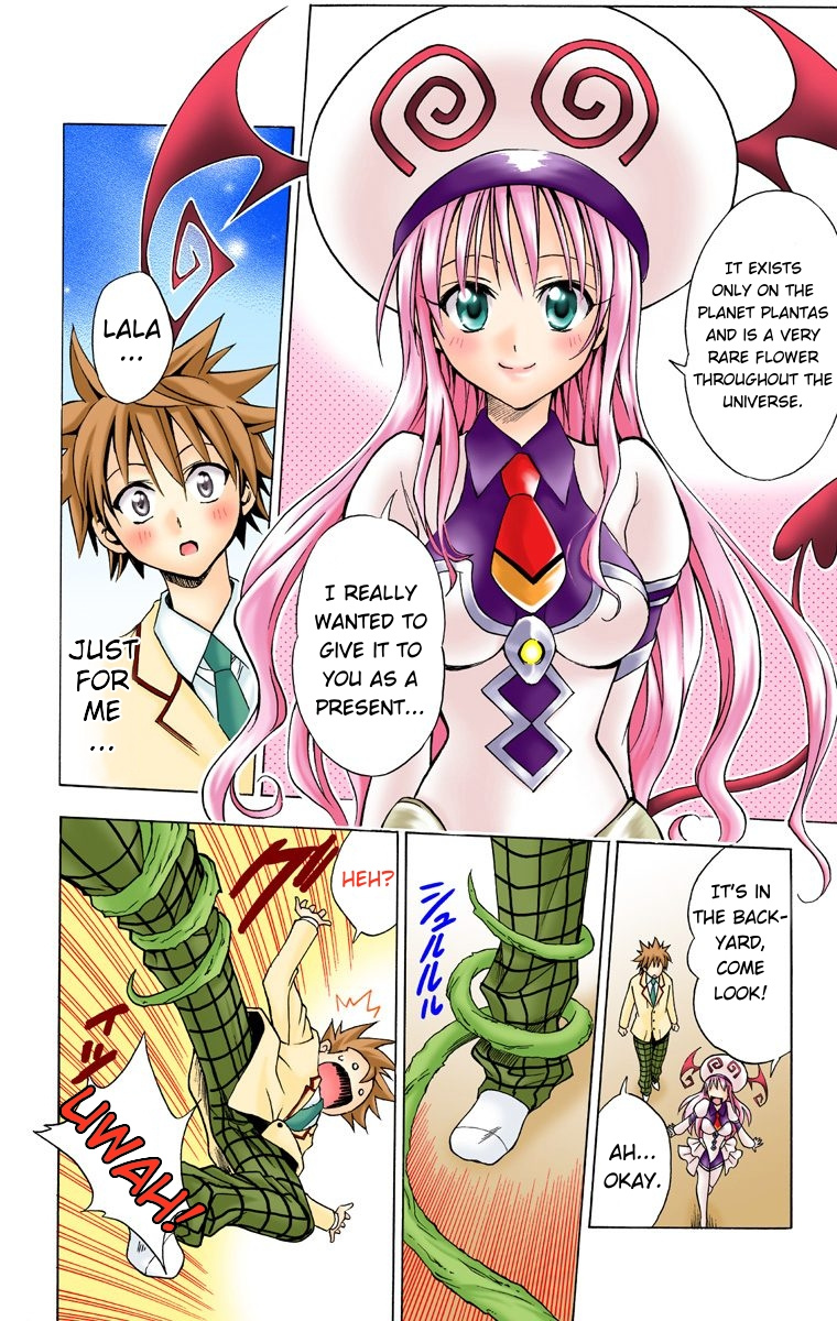 To Love-Ru - Digital Colored Comics - Vol.4 Chapter 27: Rito's Long Day