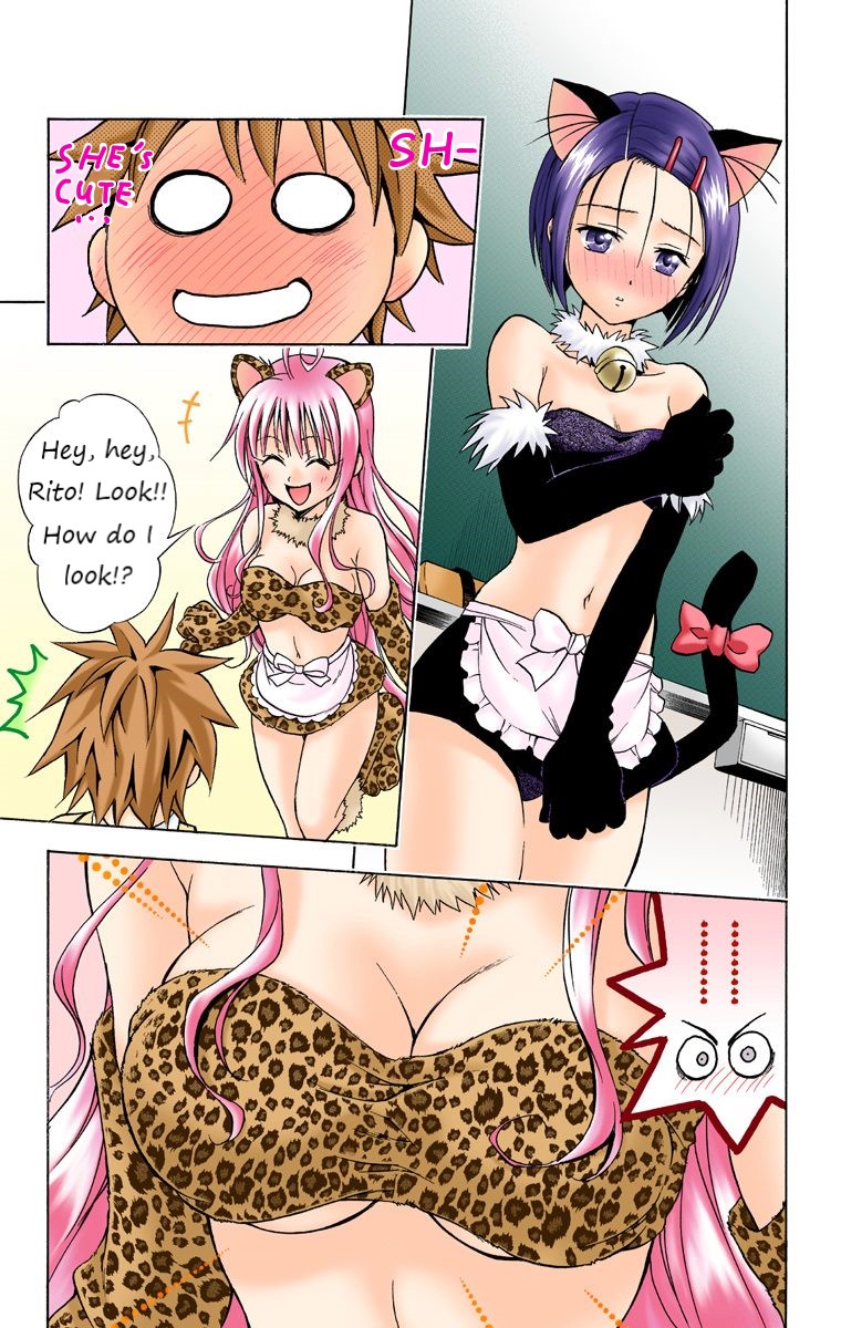 To Love-Ru - Digital Colored Comics - Vol.3 Chapter 24: The Time Of The Animals!?