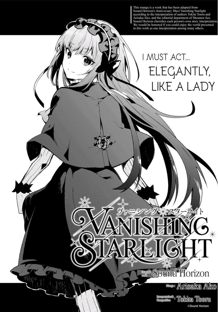 Vanishing Starlight - Chapter 4