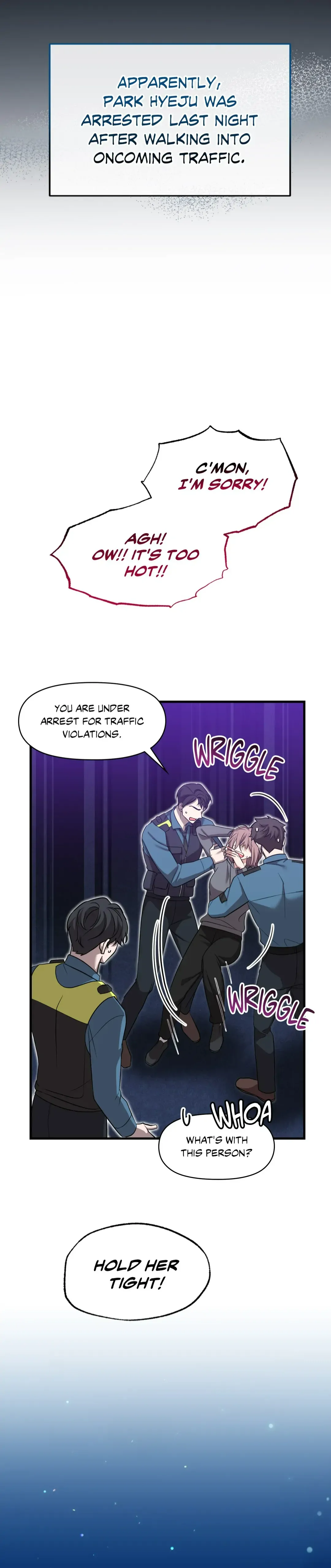 Why Are You Doing This, Shinseonnim?! - Chapter 26