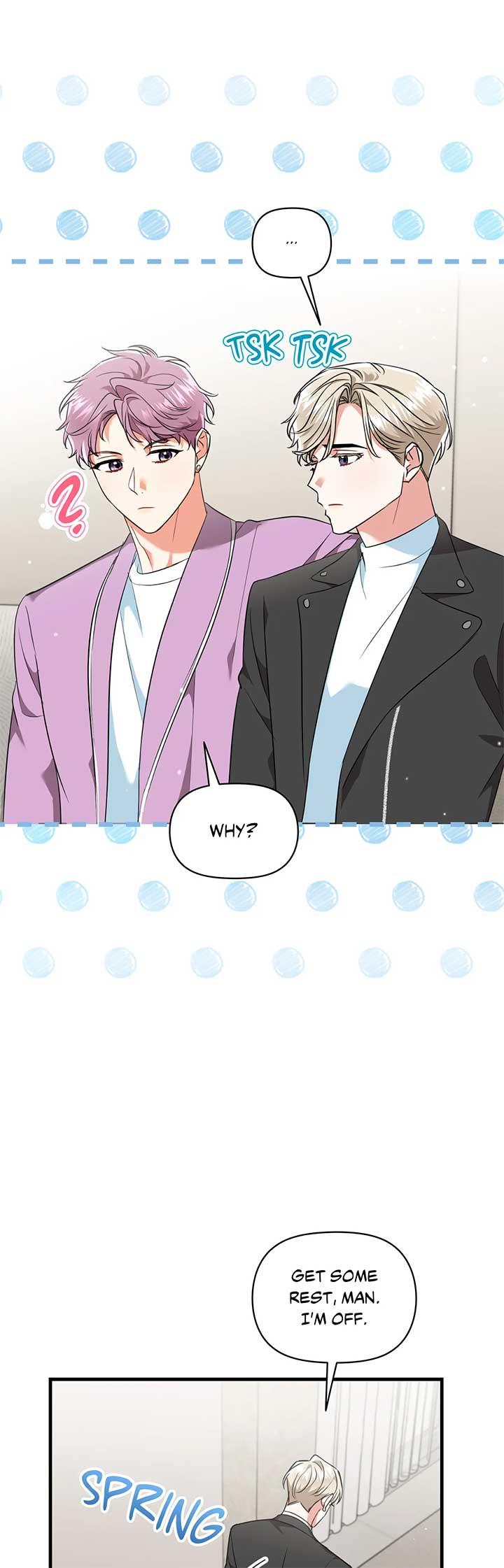 Why Are You Doing This, Shinseonnim?! - Chapter 21