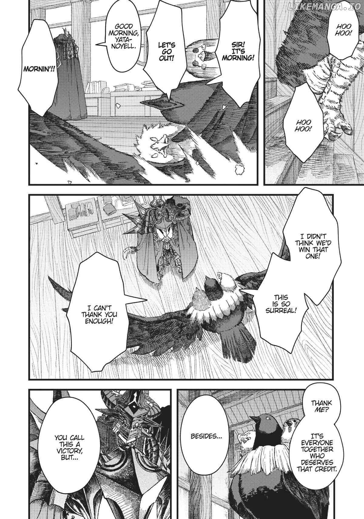 The Comeback Of The Demon King Who Formed A Demon's Guild After Being Vanquished By The Hero - Chapter 47