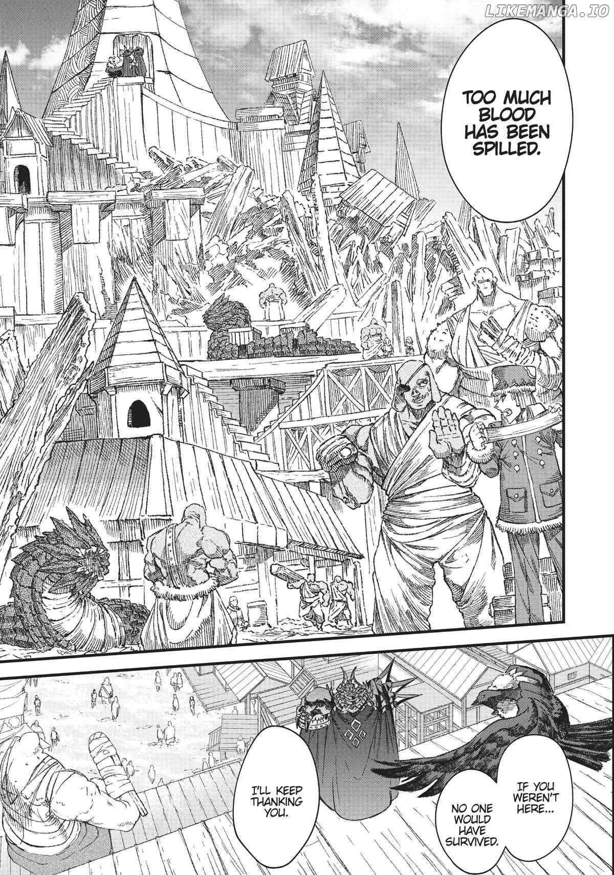 The Comeback Of The Demon King Who Formed A Demon's Guild After Being Vanquished By The Hero - Chapter 47