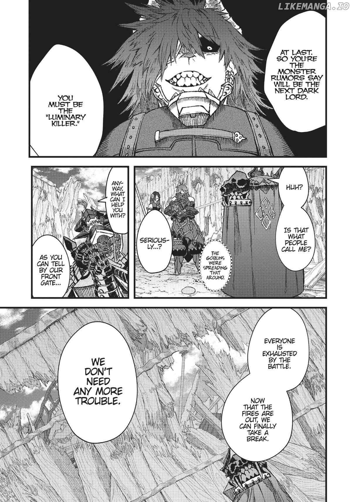 The Comeback Of The Demon King Who Formed A Demon's Guild After Being Vanquished By The Hero - Chapter 47