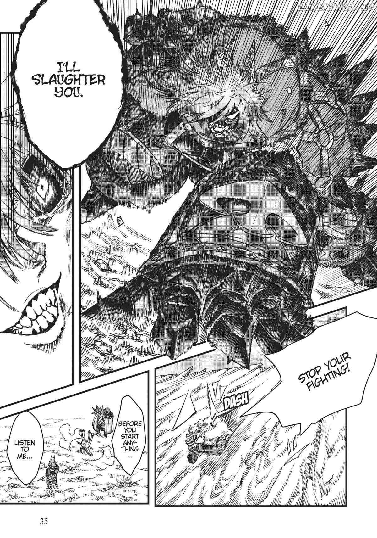 The Comeback Of The Demon King Who Formed A Demon's Guild After Being Vanquished By The Hero - Chapter 47