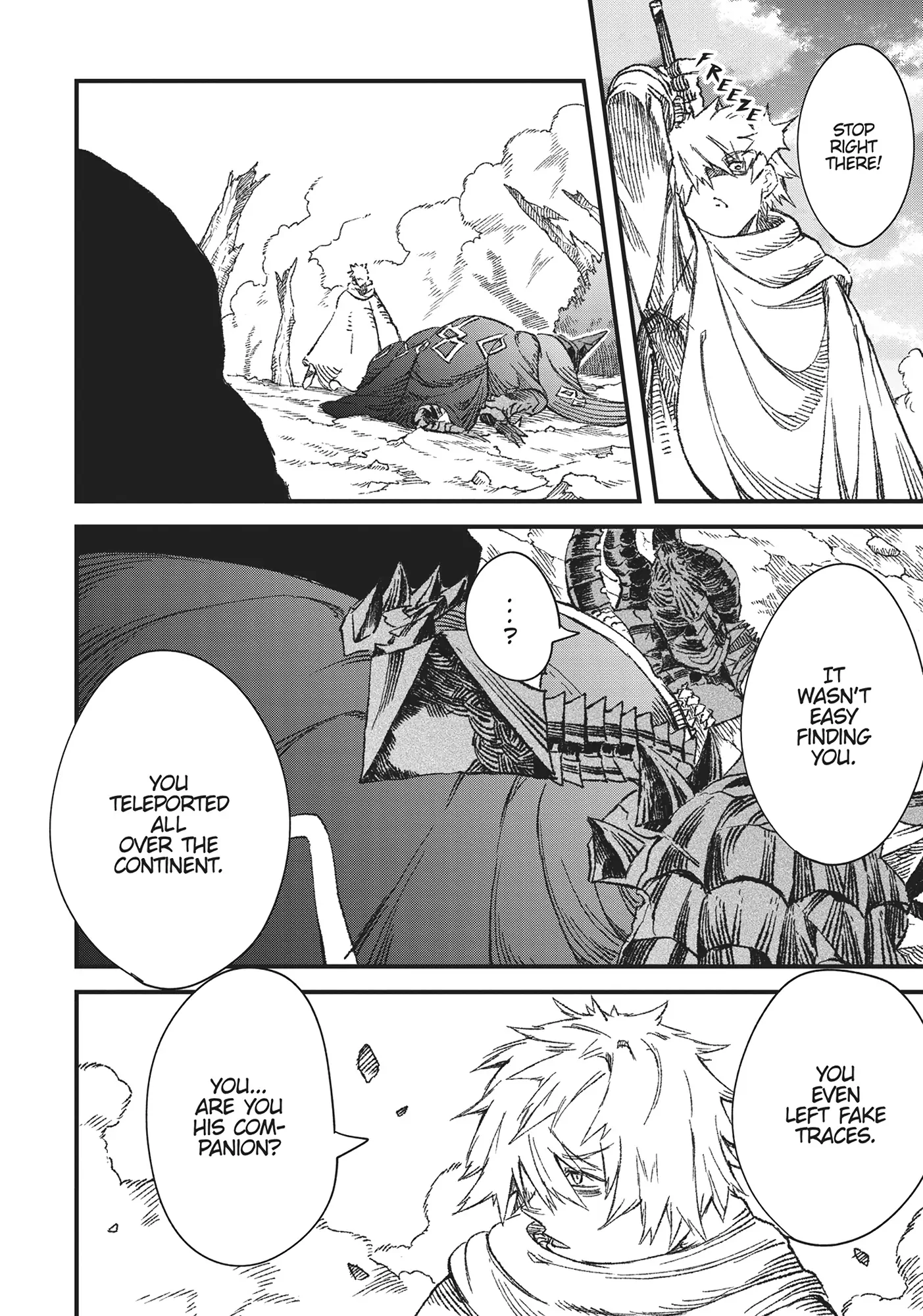 The Comeback Of The Demon King Who Formed A Demon's Guild After Being Vanquished By The Hero - Chapter 55