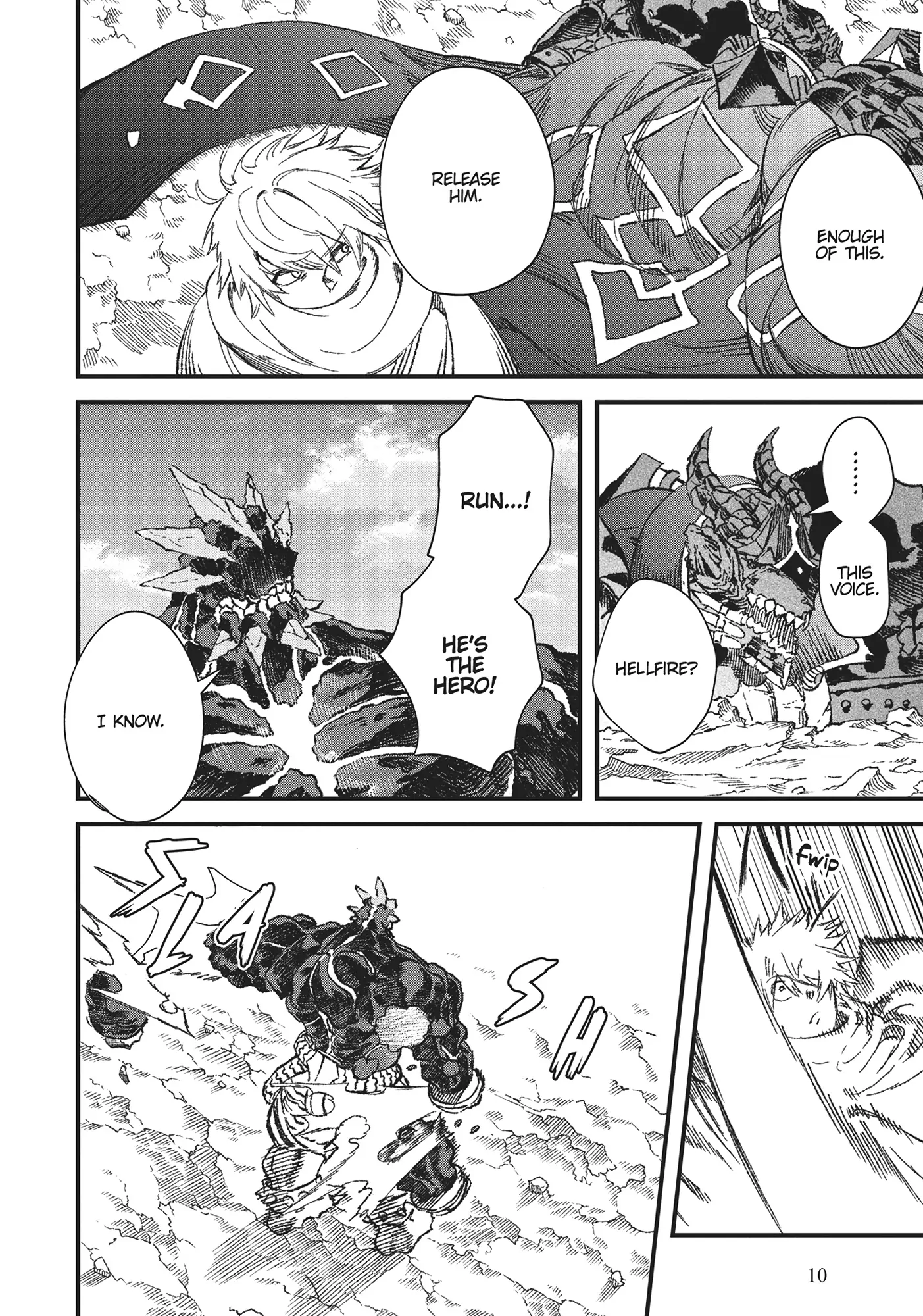 The Comeback Of The Demon King Who Formed A Demon's Guild After Being Vanquished By The Hero - Chapter 55