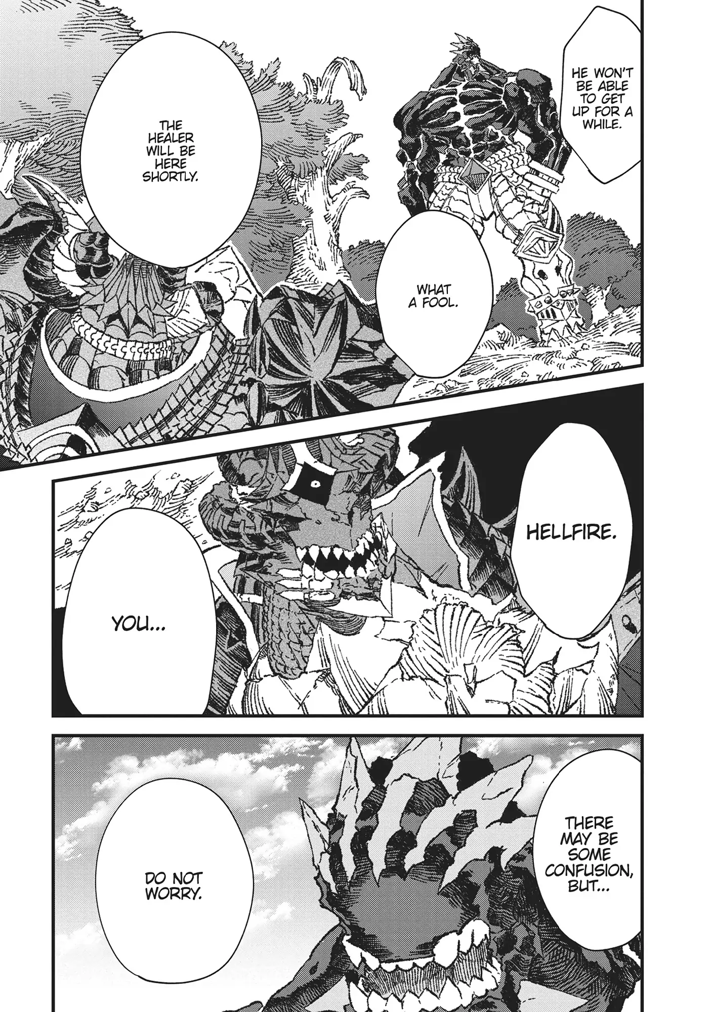 The Comeback Of The Demon King Who Formed A Demon's Guild After Being Vanquished By The Hero - Chapter 55