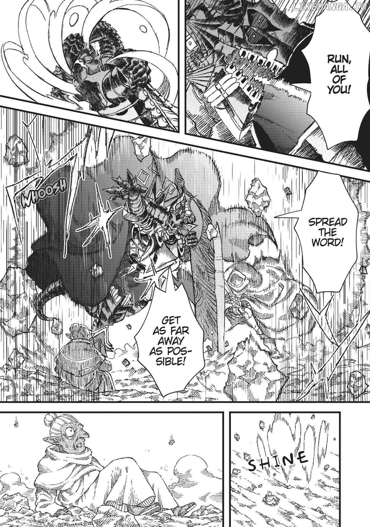 The Comeback Of The Demon King Who Formed A Demon's Guild After Being Vanquished By The Hero - Chapter 52