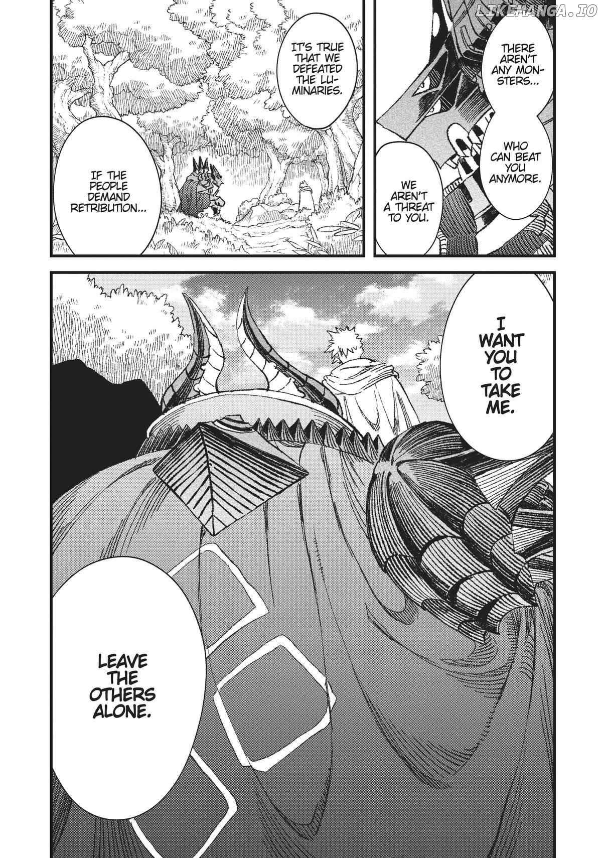 The Comeback Of The Demon King Who Formed A Demon's Guild After Being Vanquished By The Hero - Chapter 52