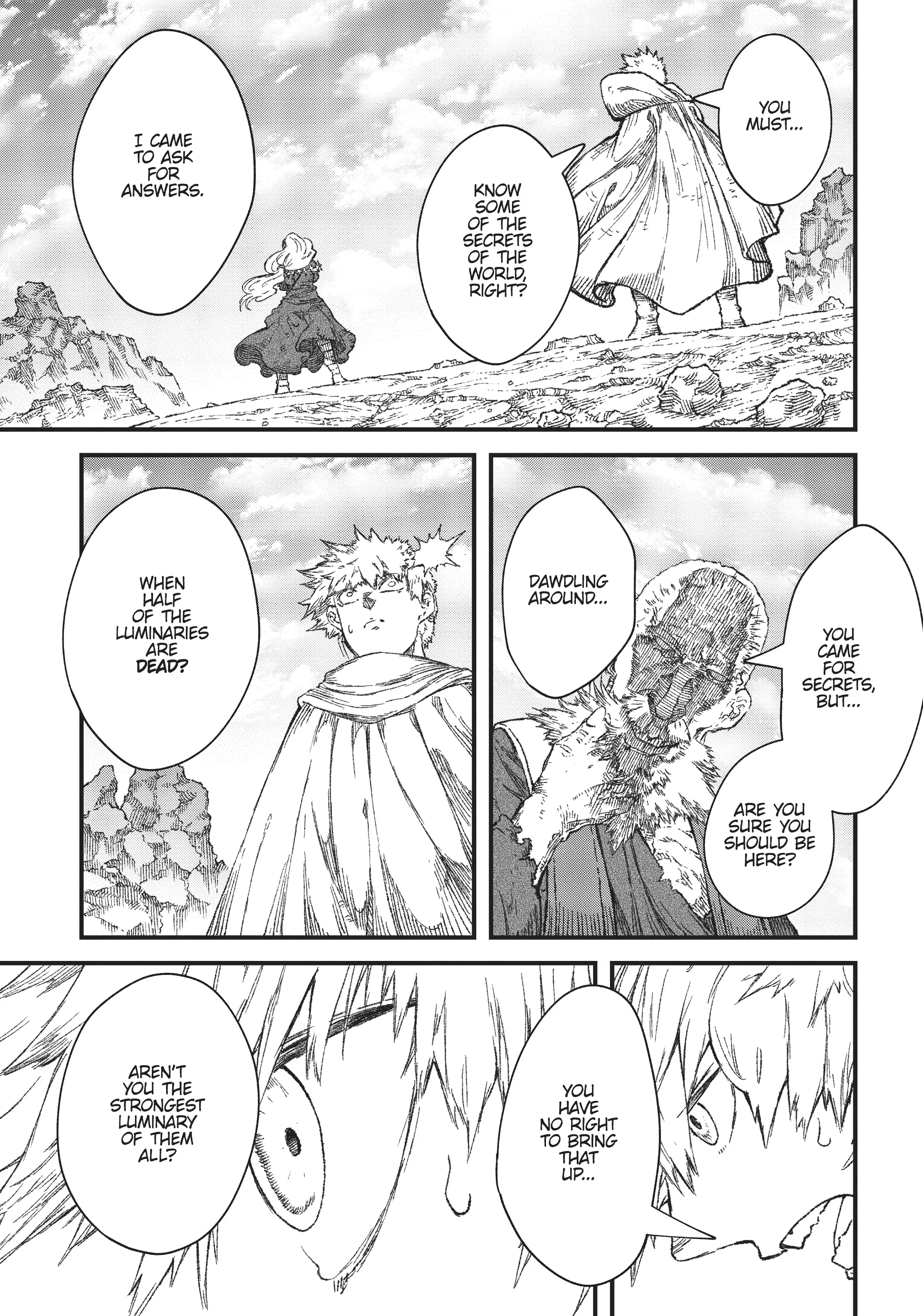 The Comeback Of The Demon King Who Formed A Demon's Guild After Being Vanquished By The Hero - Chapter 45