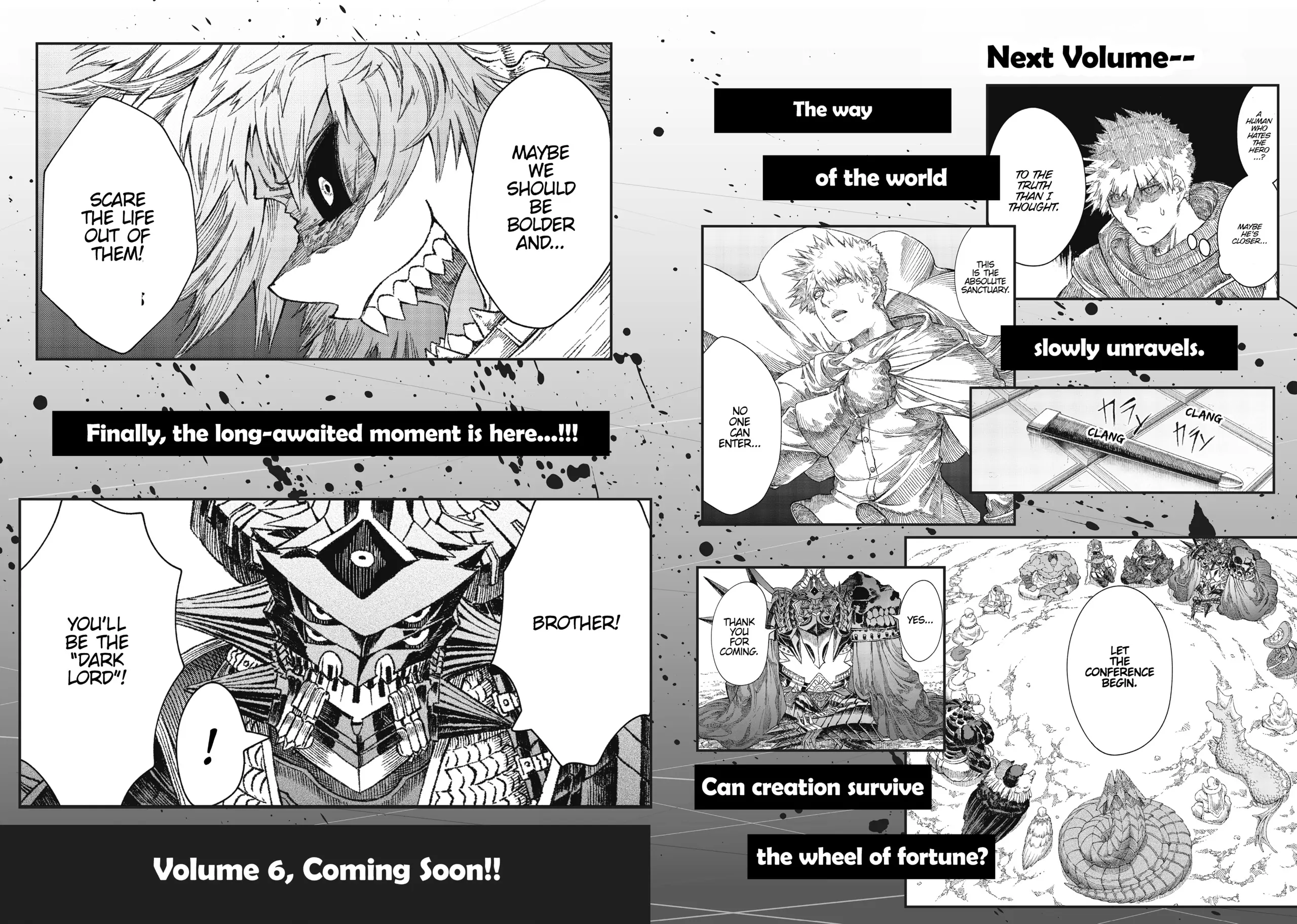 The Comeback Of The Demon King Who Formed A Demon's Guild After Being Vanquished By The Hero - Chapter 45