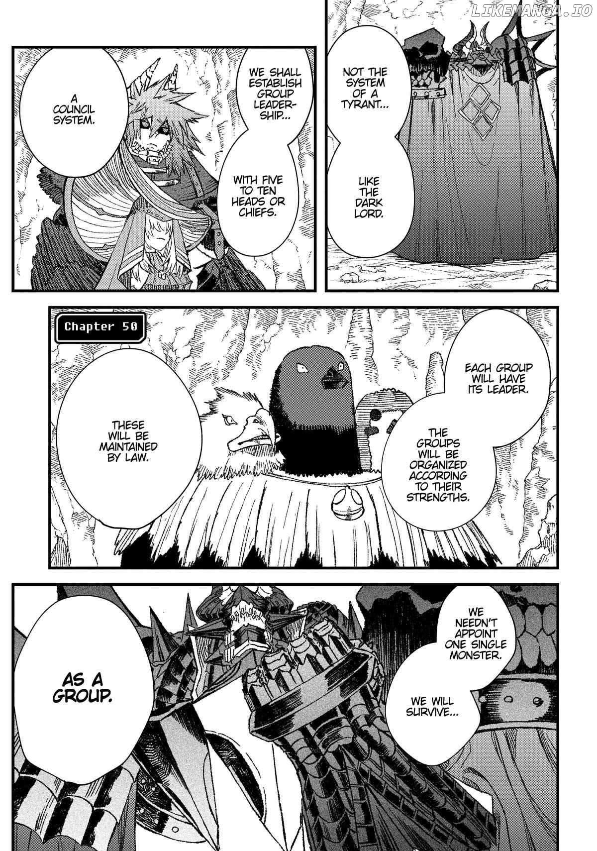 The Comeback Of The Demon King Who Formed A Demon's Guild After Being Vanquished By The Hero - Chapter 50