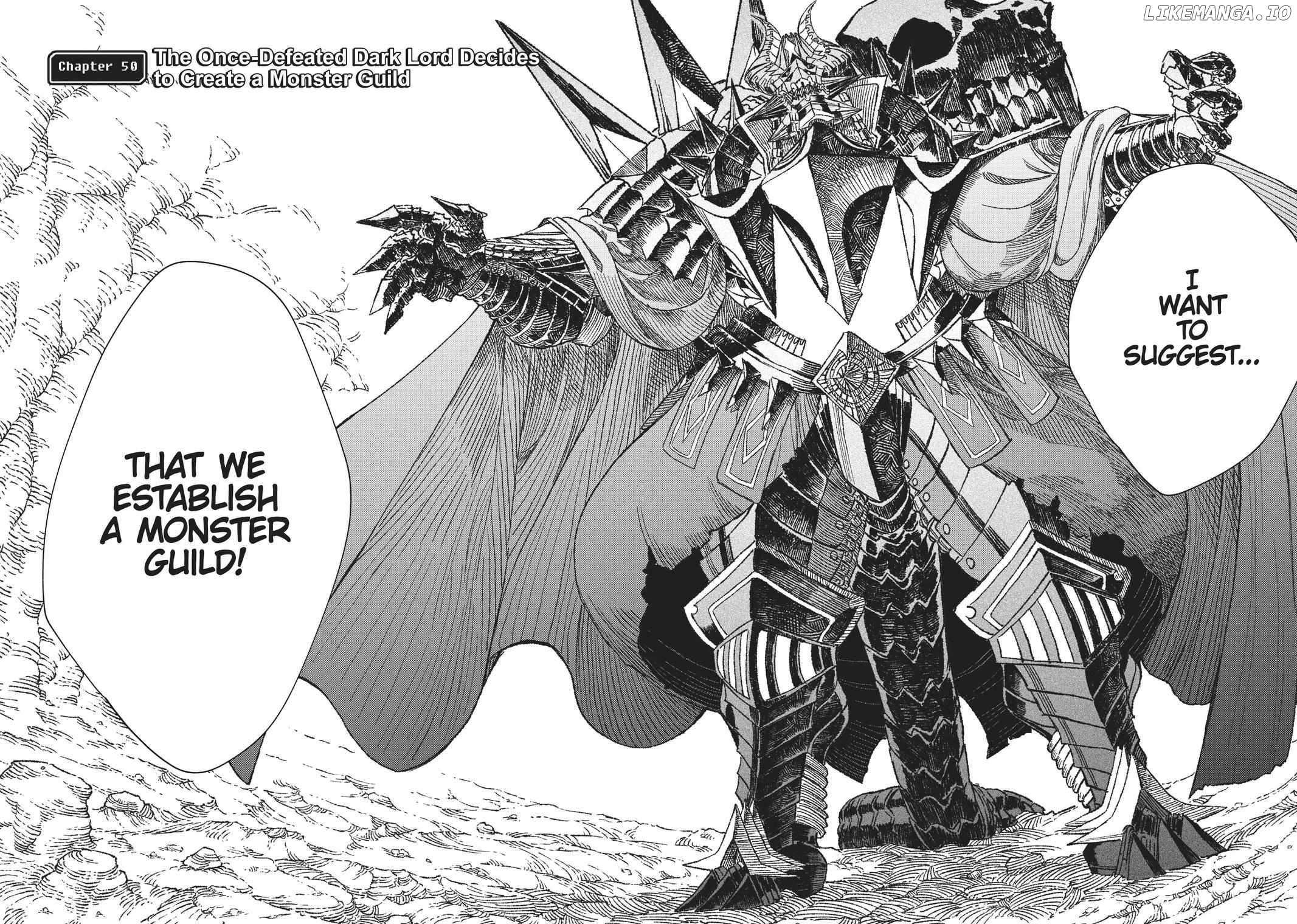 The Comeback Of The Demon King Who Formed A Demon's Guild After Being Vanquished By The Hero - Chapter 50