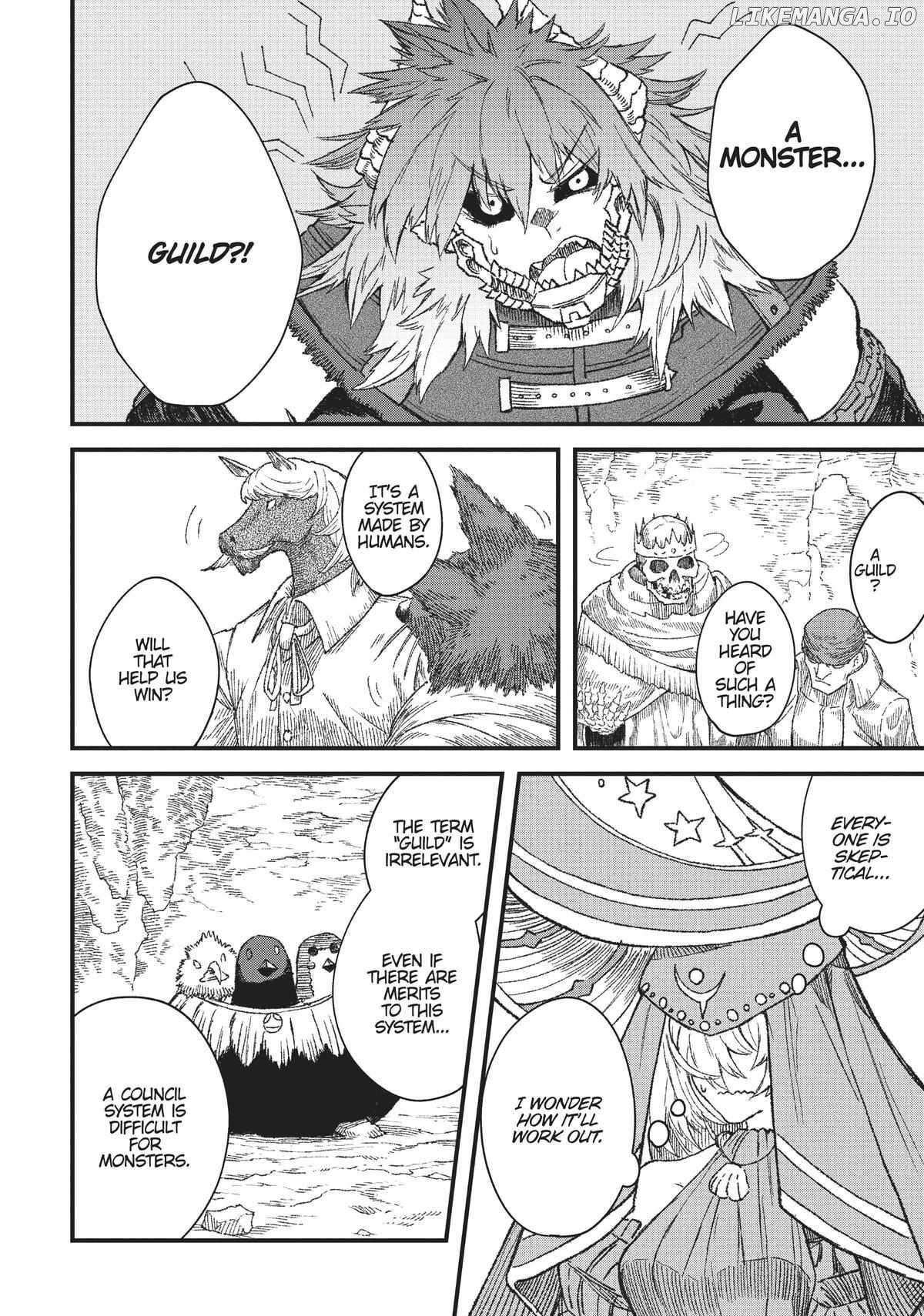 The Comeback Of The Demon King Who Formed A Demon's Guild After Being Vanquished By The Hero - Chapter 50