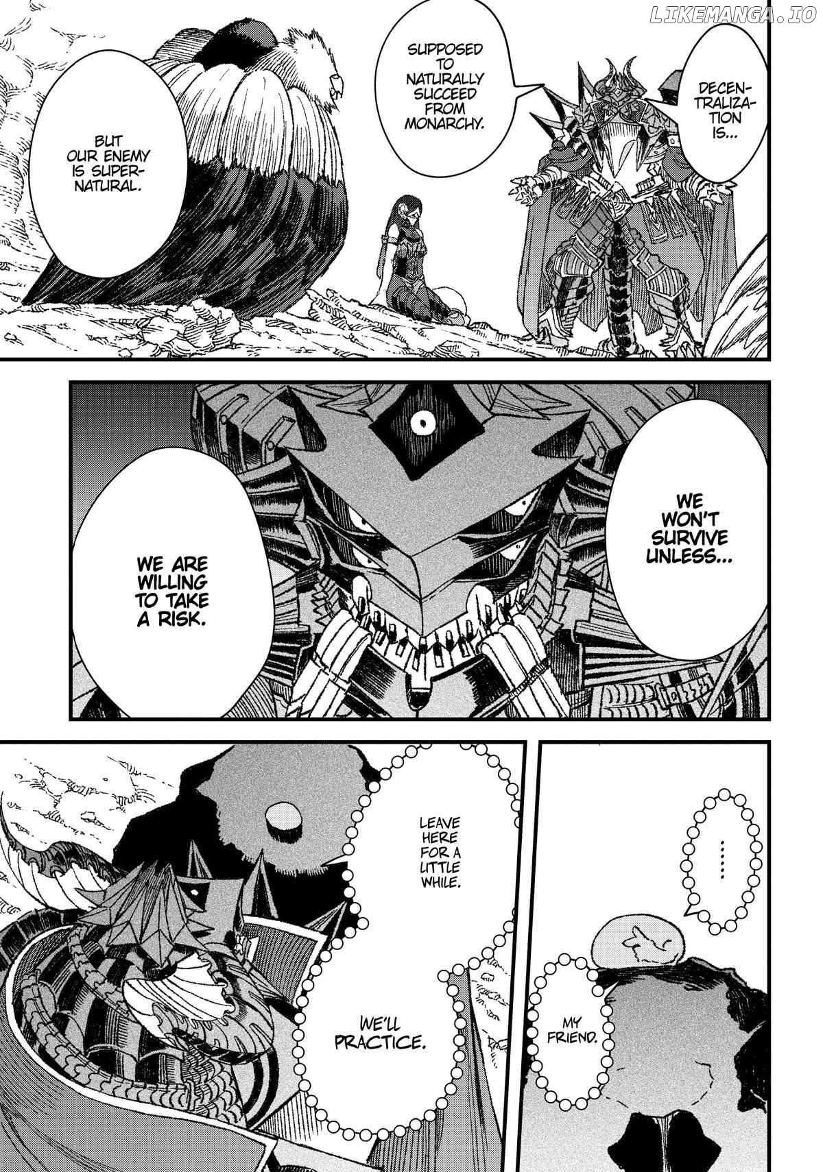 The Comeback Of The Demon King Who Formed A Demon's Guild After Being Vanquished By The Hero - Chapter 50