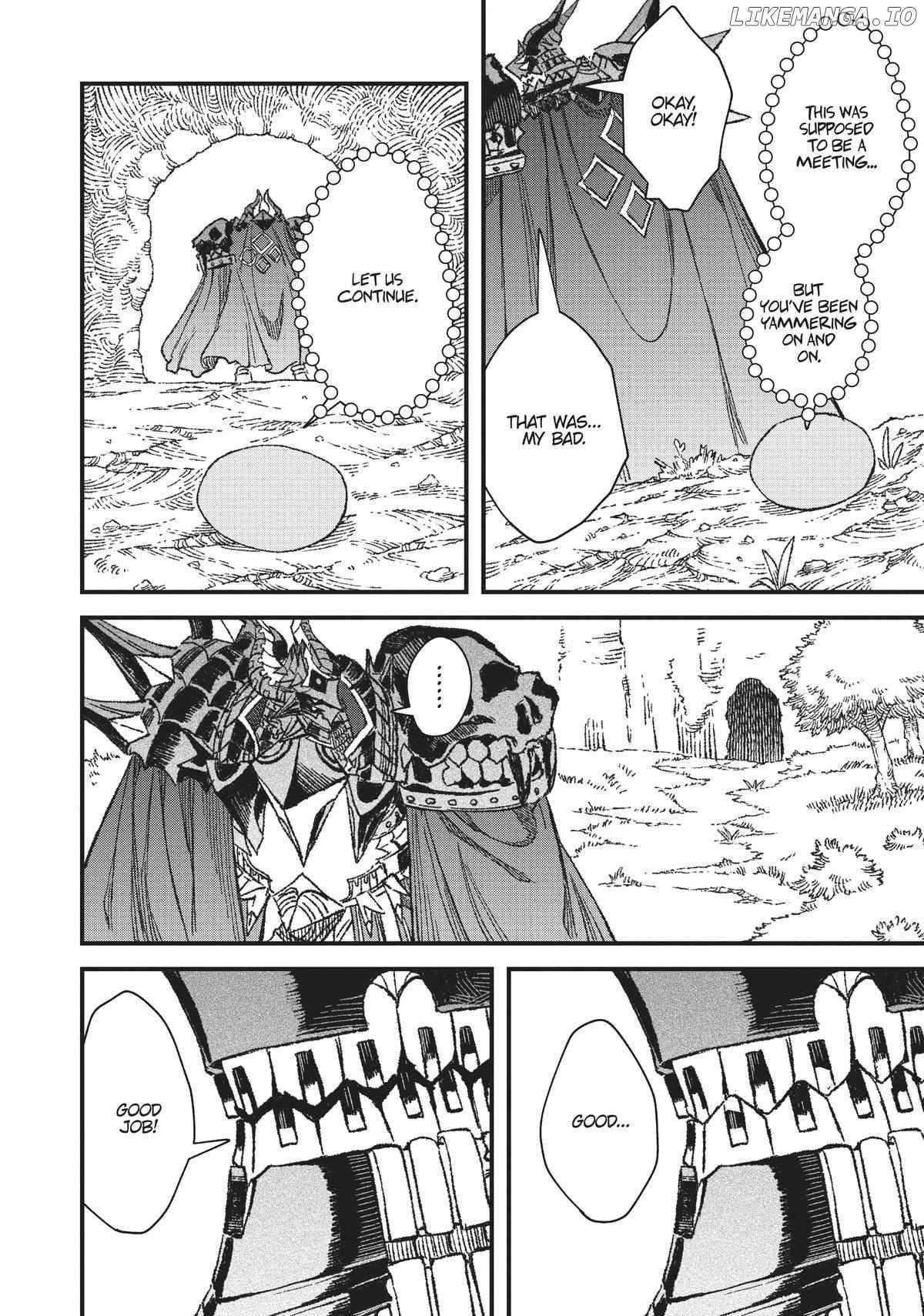 The Comeback Of The Demon King Who Formed A Demon's Guild After Being Vanquished By The Hero - Chapter 50