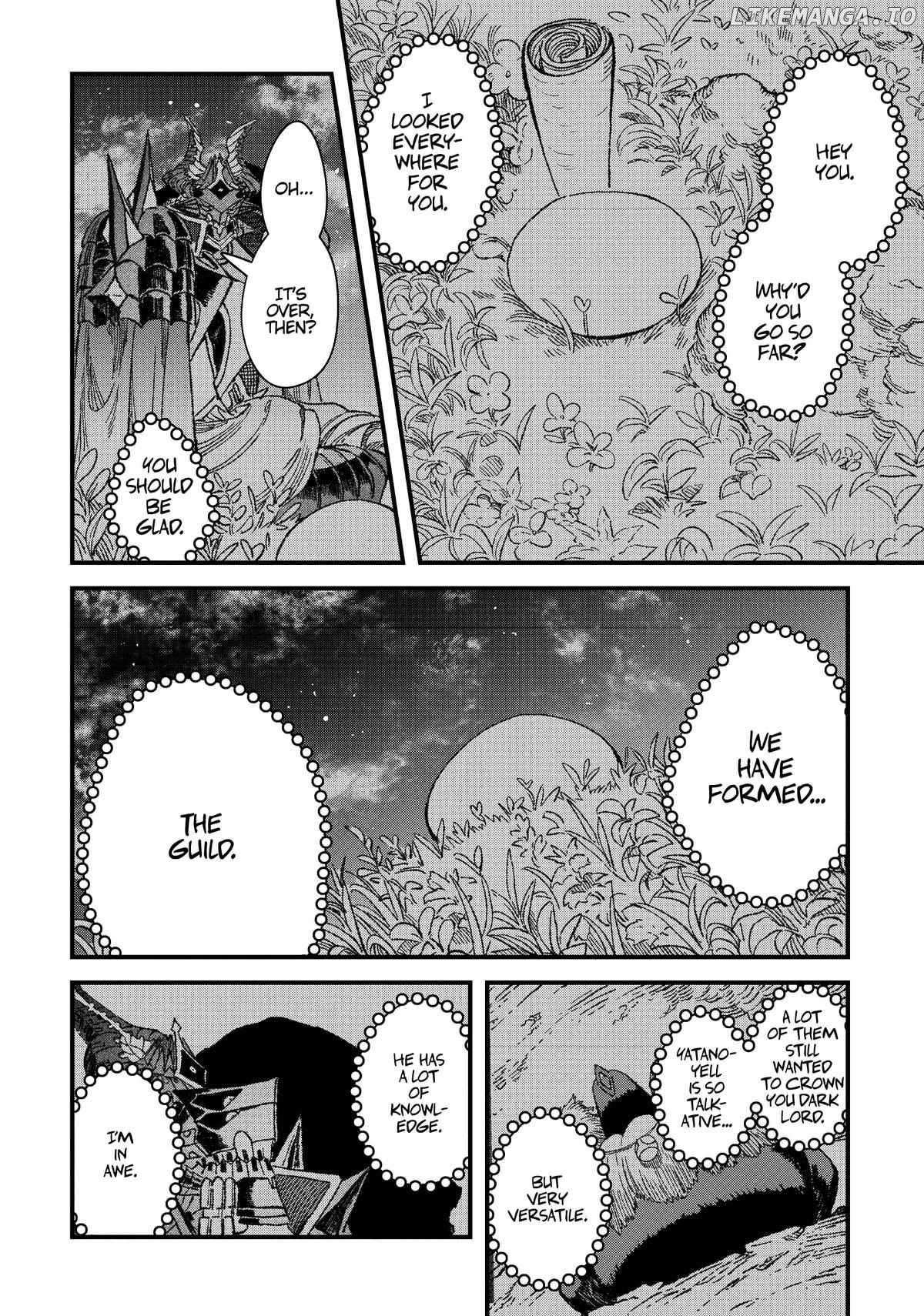 The Comeback Of The Demon King Who Formed A Demon's Guild After Being Vanquished By The Hero - Chapter 50