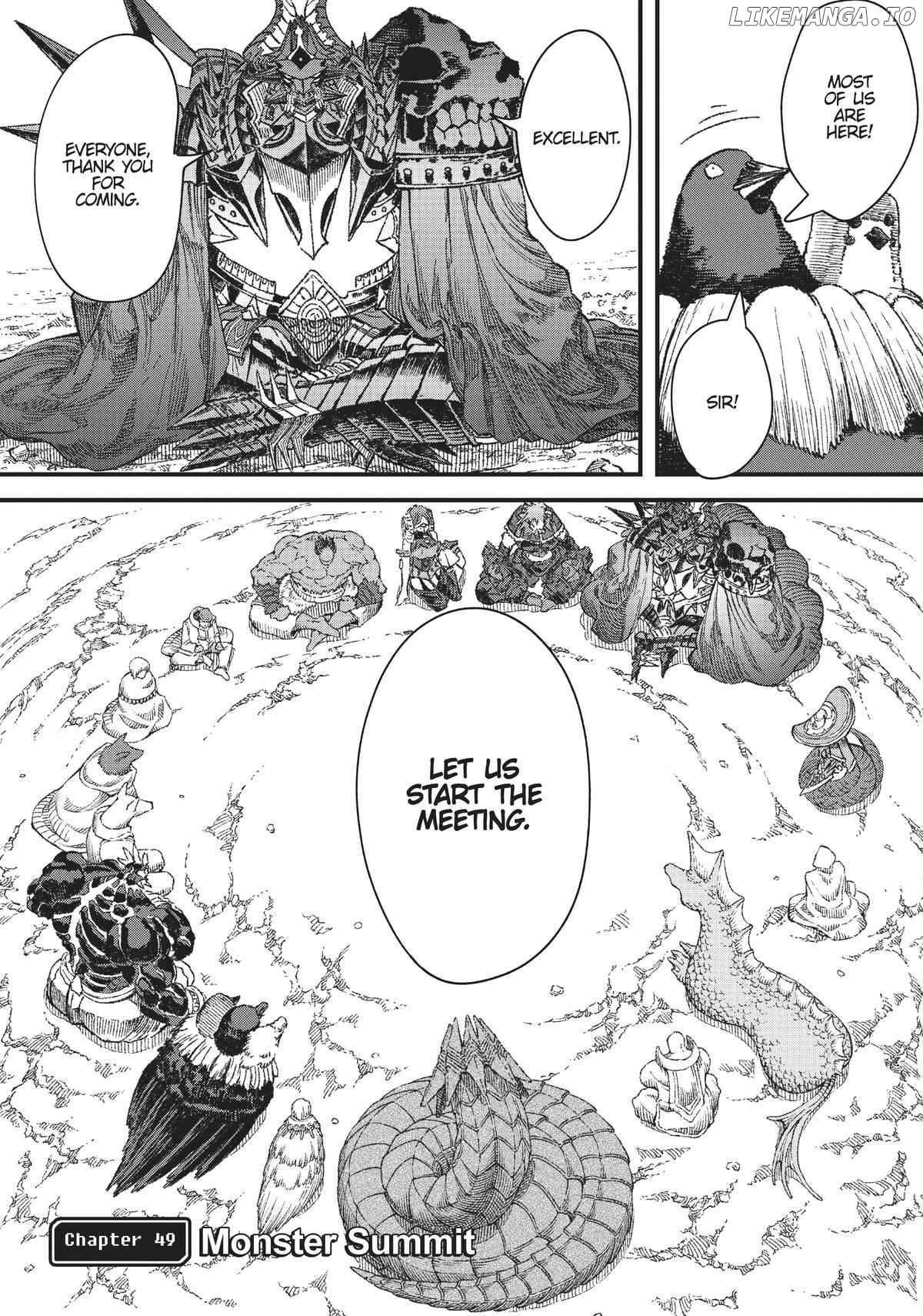 The Comeback Of The Demon King Who Formed A Demon's Guild After Being Vanquished By The Hero - Chapter 49