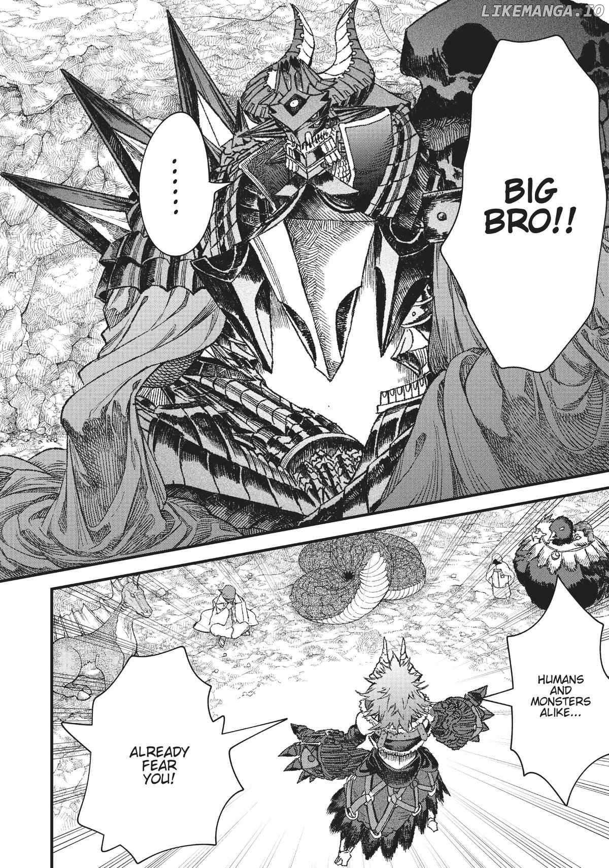 The Comeback Of The Demon King Who Formed A Demon's Guild After Being Vanquished By The Hero - Chapter 49