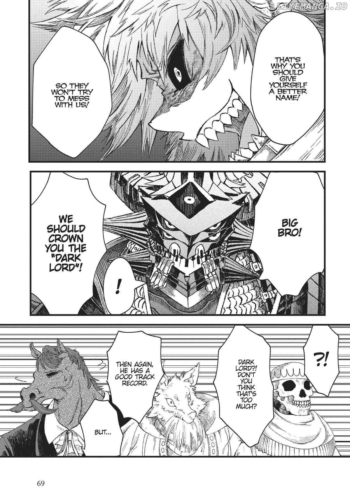 The Comeback Of The Demon King Who Formed A Demon's Guild After Being Vanquished By The Hero - Chapter 49