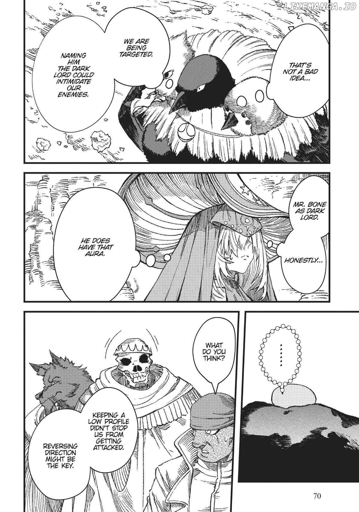 The Comeback Of The Demon King Who Formed A Demon's Guild After Being Vanquished By The Hero - Chapter 49