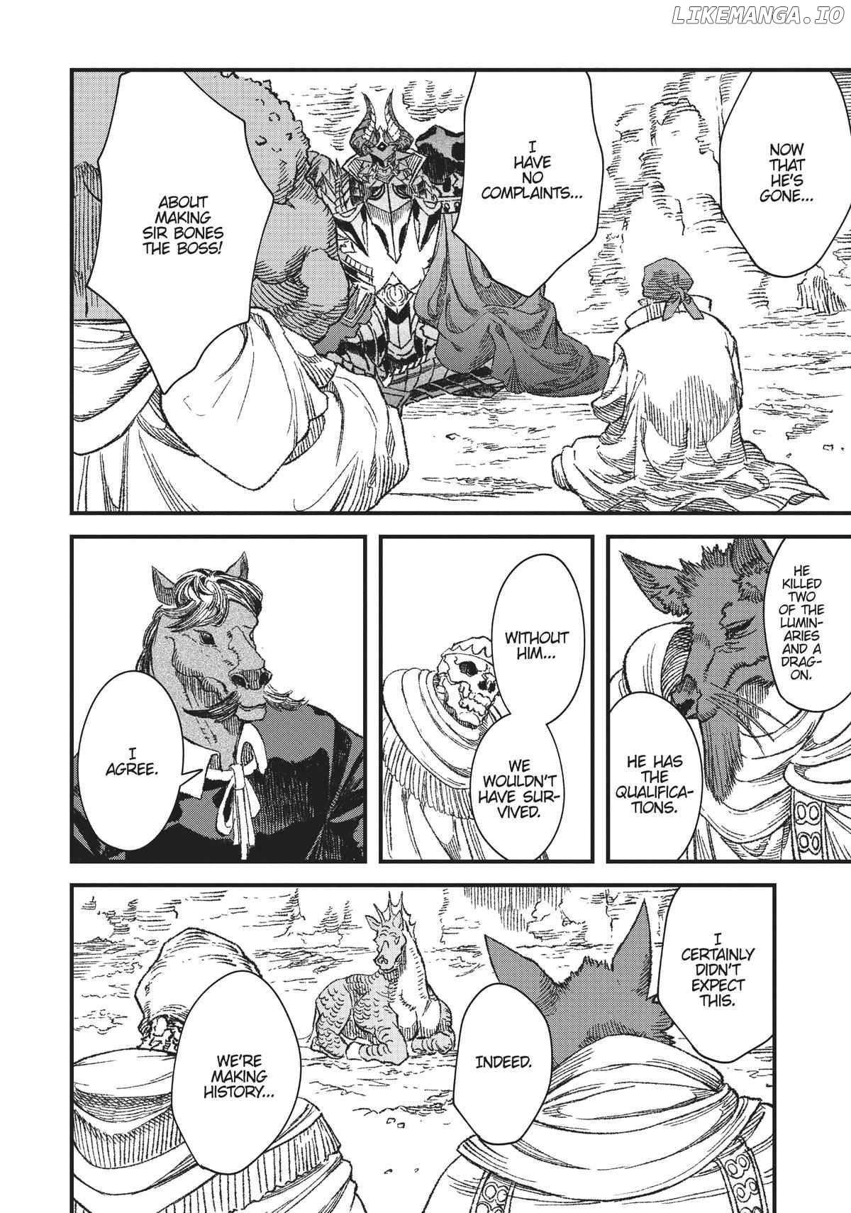 The Comeback Of The Demon King Who Formed A Demon's Guild After Being Vanquished By The Hero - Chapter 49