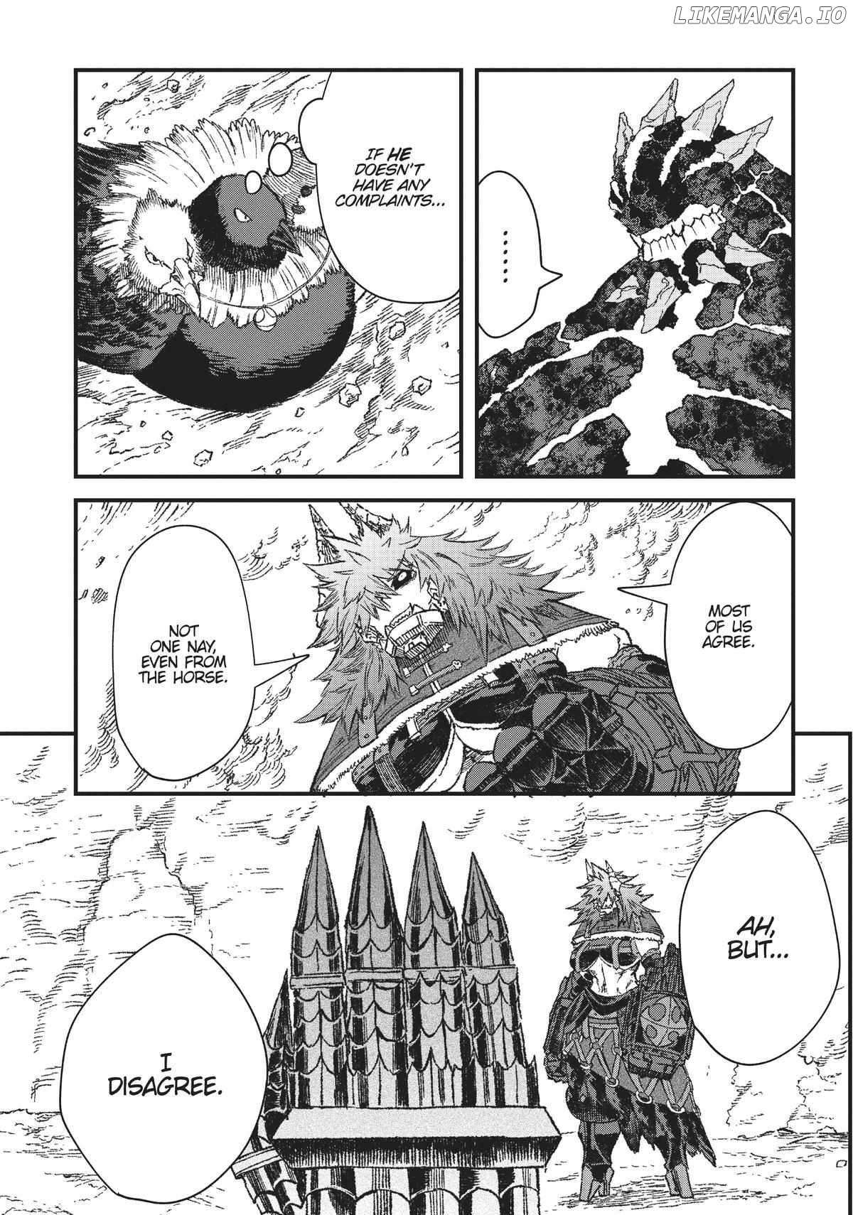 The Comeback Of The Demon King Who Formed A Demon's Guild After Being Vanquished By The Hero - Chapter 49